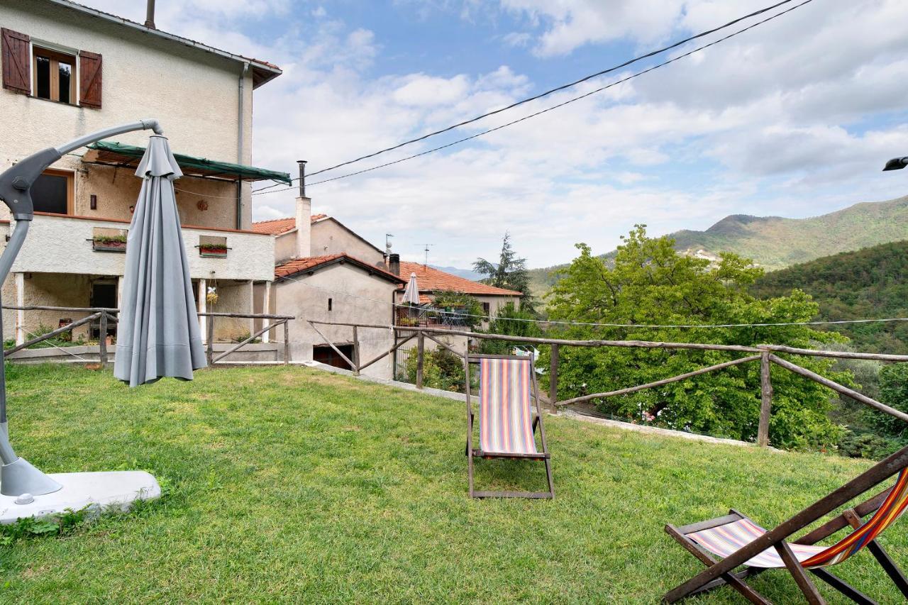 Ca De Baci Apartment Vessalico Exterior foto