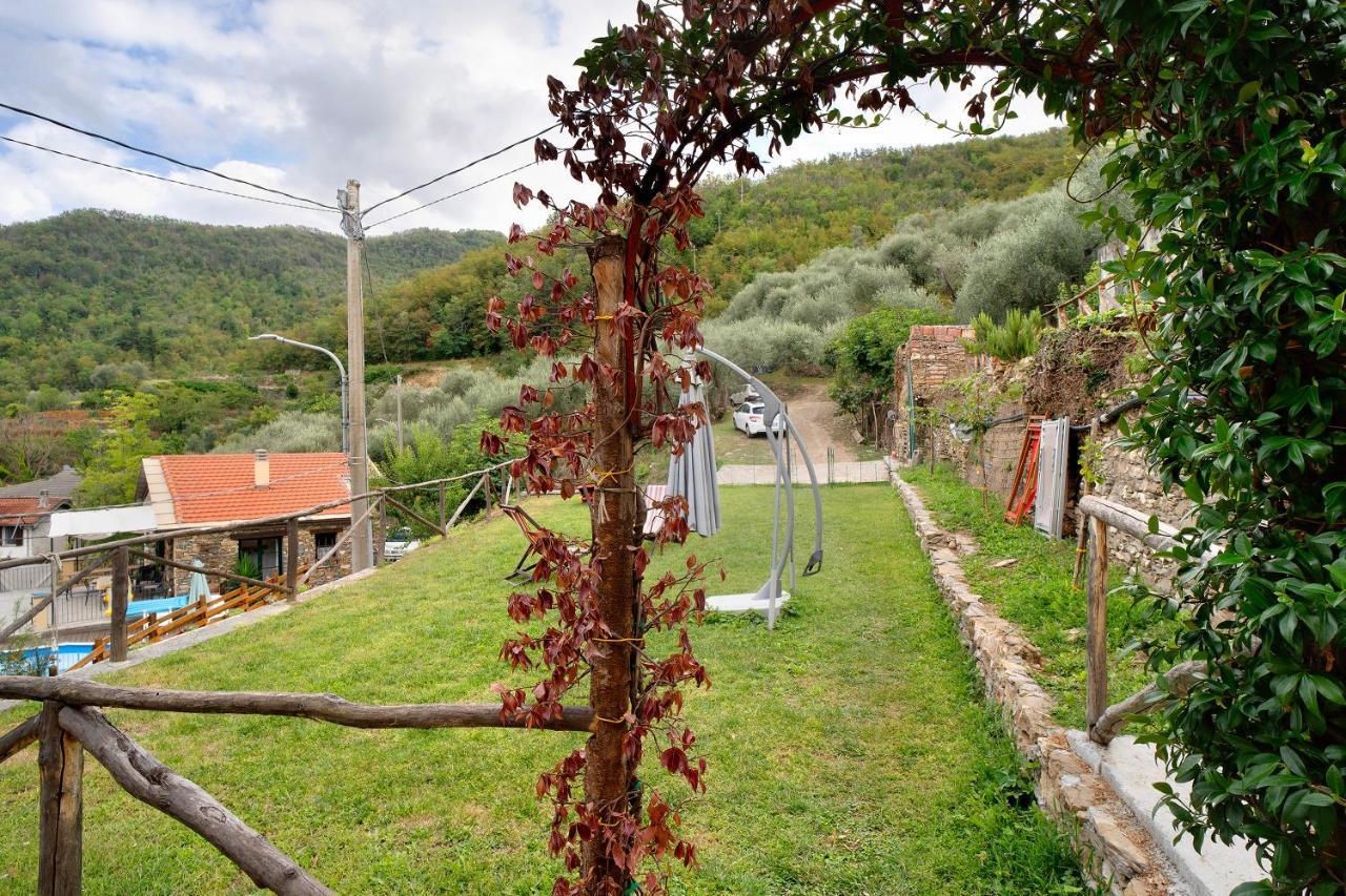 Ca De Baci Apartment Vessalico Exterior foto