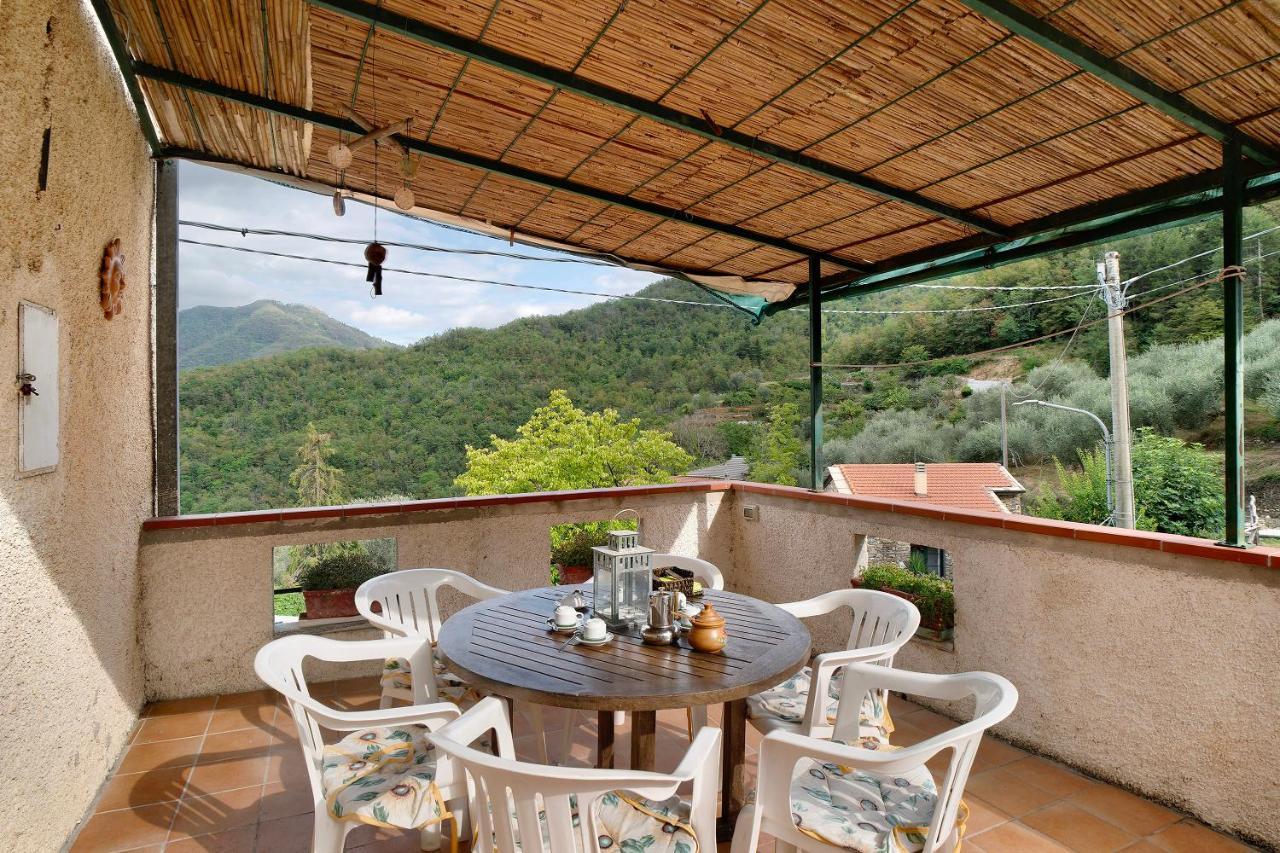 Ca De Baci Apartment Vessalico Exterior foto