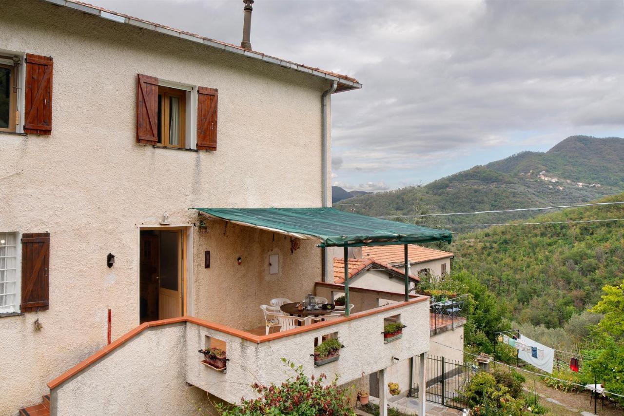 Ca De Baci Apartment Vessalico Exterior foto