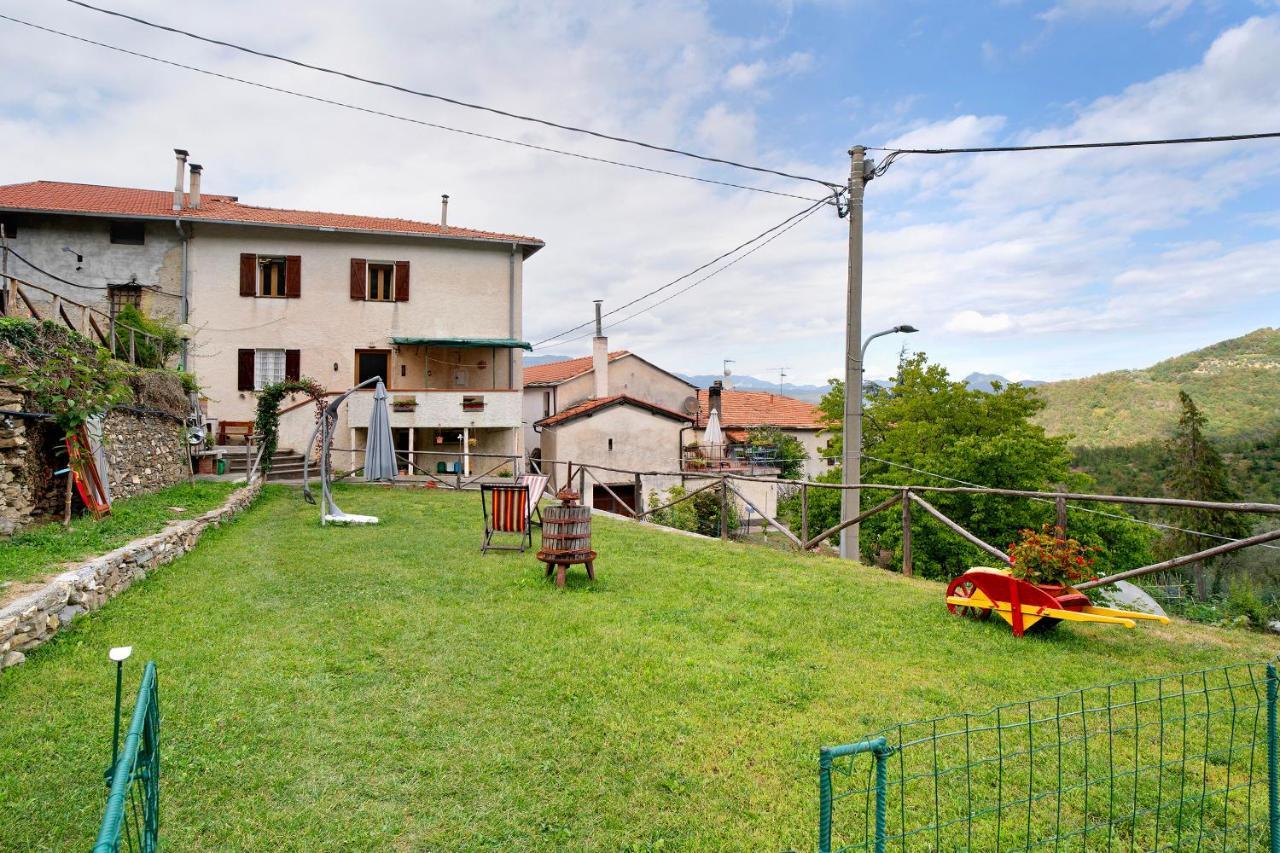 Ca De Baci Apartment Vessalico Exterior foto