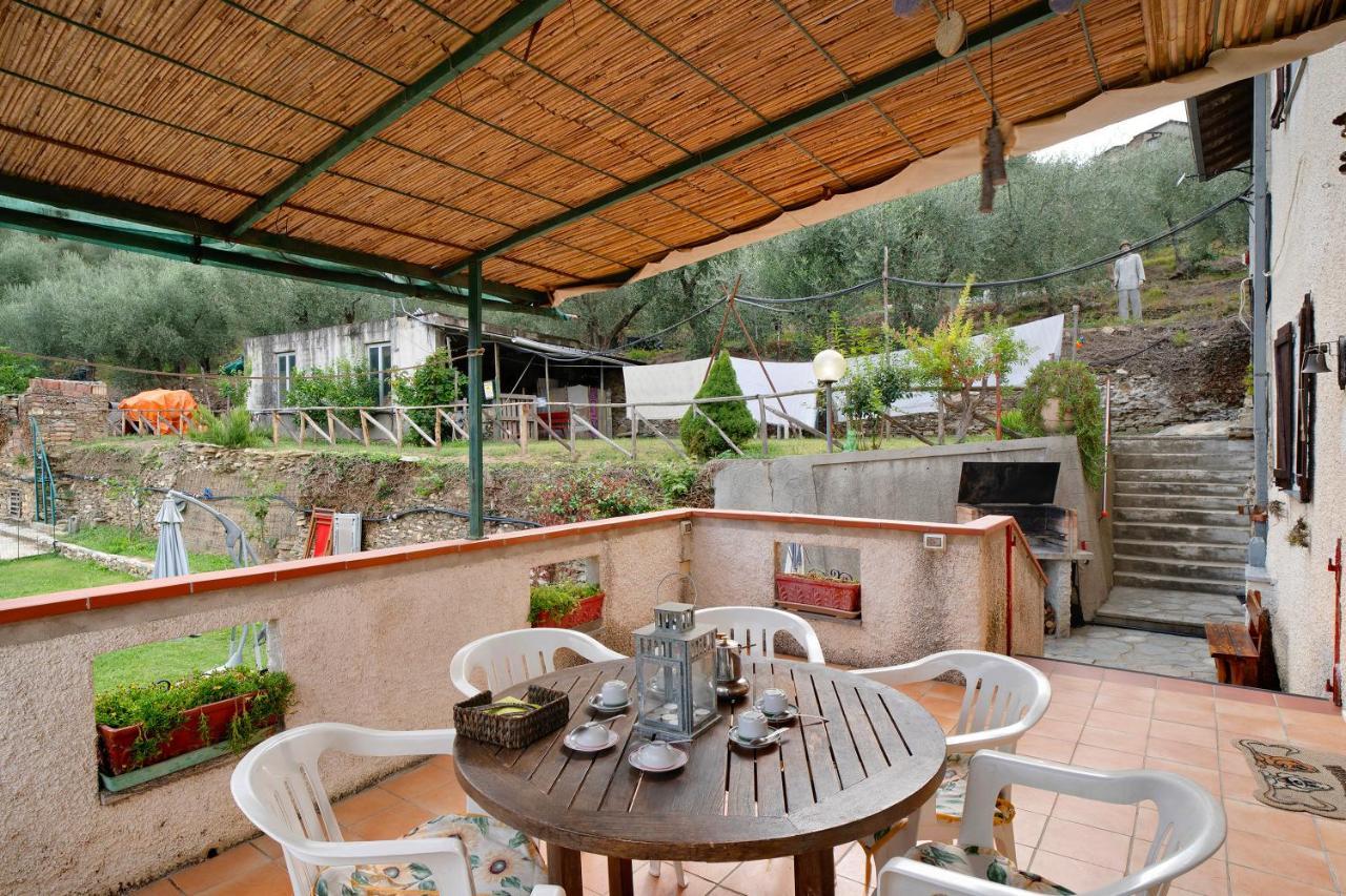 Ca De Baci Apartment Vessalico Exterior foto